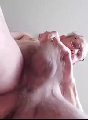 Rainer jerks off