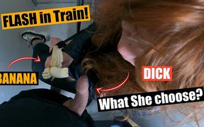 Dick Flash in Train