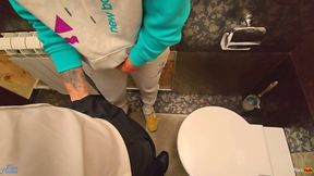 Unexpected Encounter: Teacher's Secret in the School Restroom - #BackToSchool2024