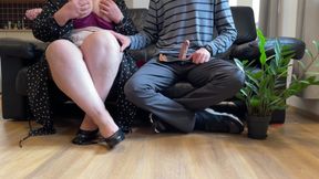 This isn't for me. My stepmom's hairy pussy and sagging tits