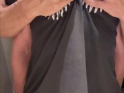 I rip his clothes off and I fuck him hard like a wild animal