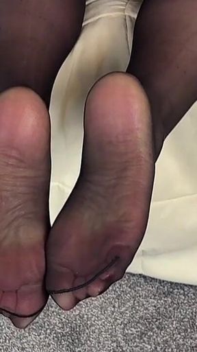 Aunty Sandra in Real Foundation Wear Vgq56