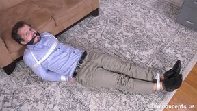 Robby Echo Has To Work Through Some Issues And Rope Therapy Just Might Be The Solution! 4k Version