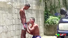 Car Wash Boy Gets A Prize Gay Porn