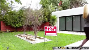 Big Tits at Work - Her First Big Sale scene starring Sarah