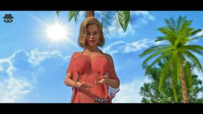 Thief of Hearts - Part 15 - Rich MILF in Swinsuit Blowjob by Loveskysan69