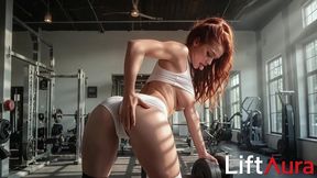 my busty gym trainer rewarded me with some passionate sex because i worked out so hard. she bounced her juicy pussy up and down on my cock and really enjoyed it[ai]
