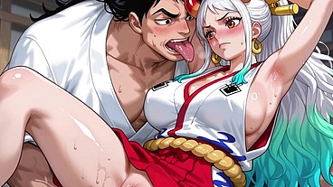 Momonosuke x Yamato (OP) AI