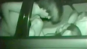 Outdoor Car Sex with Japanese Beauty by Scenic Lake