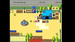 Blonde Goddess Ignites Wild Desires in Hot Hentai RPG Fantasy Fling
