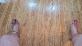 My Feet Need Some Attention!