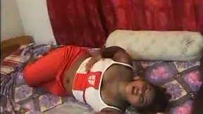 Sexy Chubby Latina Dances Seductively for Webcam Fun Time