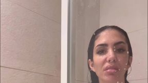 Community Member @SilviaSicilia @Shower Sex & #Naked #Big Boobs #Latina #Brunette sex video porno | Tik.Porn