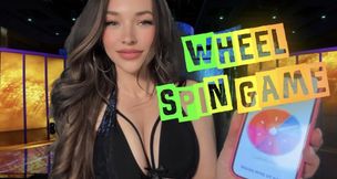 Findom Wheel Spin Game (+ one bonus round)