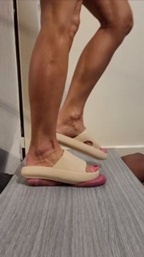 Barbie trample with slippers cock and Ball No .47