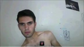 Another turkish gay boy cuming a lot