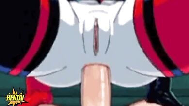 Wild Anime Cumshot With Big Dick And Gushing Creampie