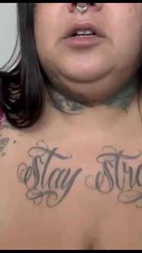 Girl Burping with Soda