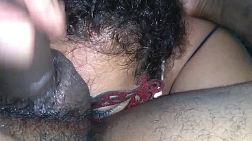 Tomando leite de pica