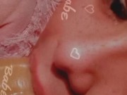 Watch me swallow up all 9" you're next ;*