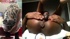Black Twink Takes It Doggy - Dj Buttpussy