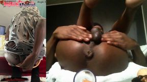 Black Twink Takes It Doggy - Dj Buttpussy