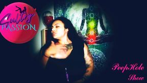peephole show (exhibit x part 1)