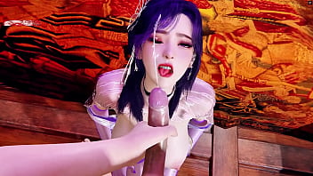 Yun Xi Animated Siren of the Storm - 3D Animation Hentai