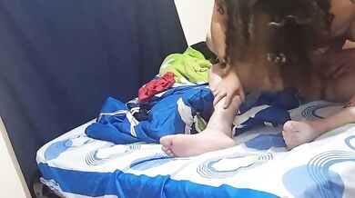 Colombiana choked on massive dick anal cuatro solo footage