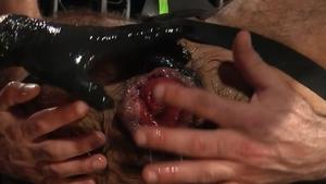 Club Inferno Dungeon - Hairy jock wants hard slamming
