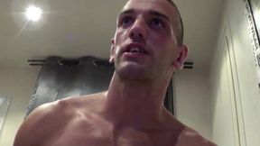 Scally boy fucked on the sofa by my muscle dick