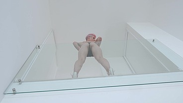 Sexy Anal queen Mina K takes a rough fucking with DAP 0% Pussy and Pissed by 2 guys