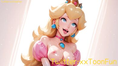 Mario hentai Adult animation - Princess Peach Blow Job Hand Job Tits Job Hentai animation by xxtoonfun