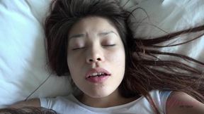 POV - Waking up Sami Parker in the morning leads to some hot sex and a very sensual blowjob