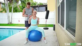 Oliver Flynn And Kay Lovely In A Lovely Workout