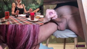 PIZZA with SAUSAGE for the Horny ITALIAN SLUTS