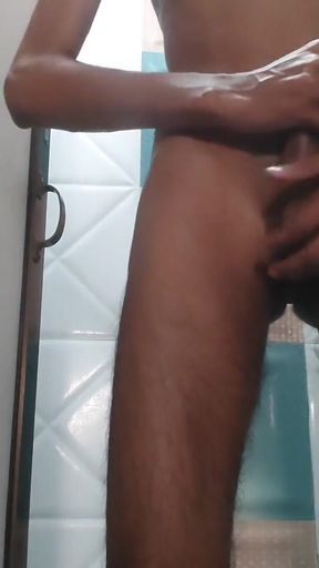 Horny Indian teen huge cum   Clip 1