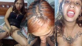 squirting humillacion
