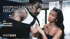 Isiah Maxwell And Ameena Green In Stepdaughters Helping Hand