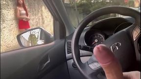 informa&ccedil_&atilde_o na rua para gostosa que estava no ponto de &ocirc_nibus!