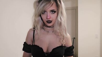 Neighbor’s Big Titty Findom POV destroys weak boy in femdom mindfuck