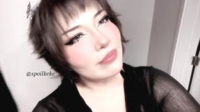 i love money and being pretty