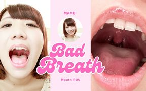 Mayu Mix of Beauty and Impudence - Bad Breath Girl