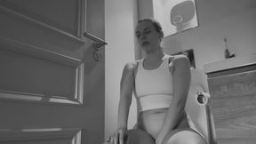 Toilet time push push