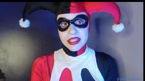 Harley Quinn Dominates you MP4