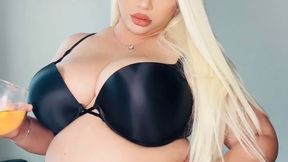 BBW LONELYGIRLTV WEIGHT GAIN JOURNEY DISCUSSION AND FLAUNTING NEW CURVES