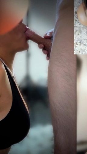 Epic moment from &quot;Cuckold Latina Wife Turned Into the Office Slut for her Boss and Coworkers&quot;