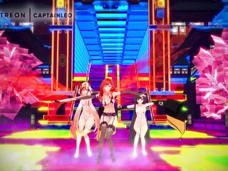 Senadina & Allies Honkai Impact third Porn Compilations - Hentai R34 Manga eighteen + Sex Barely Legal
