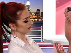 Cumthirsty bae gets facial