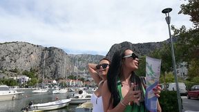 their personal guide chapter 1: busty babes anissa kate and olivia del rio enjoy poolside lesbo session gp3372